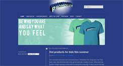 Desktop Screenshot of epromolux.com